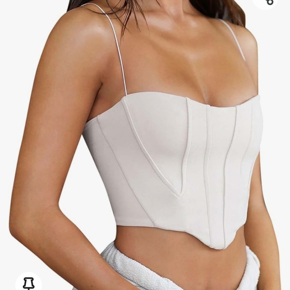 Bustier style tank NWOT - Picture 2 of 10